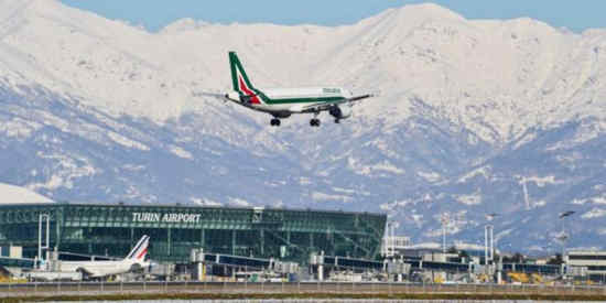 mappa  Aeroporto di Torino Caselle
