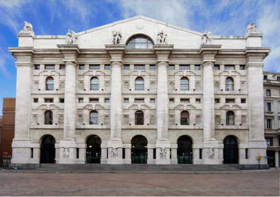 Palazzo Mezzanotte (Borsa Italiana) di Milano