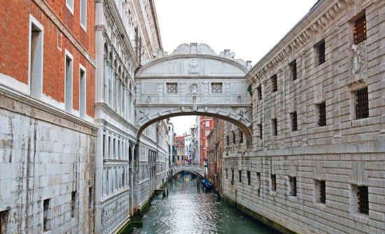 Ponte dei Sospiri di Venezia