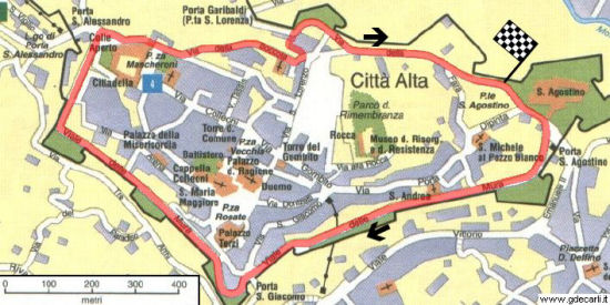 Mappa di Milano