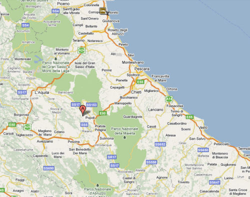 Trasporti in Abruzzo