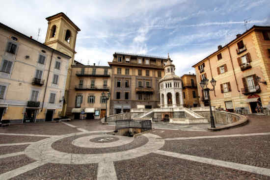 mappa  Acqui Terme