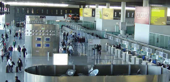 mappa  aeroporto di Catania Fontanarossa