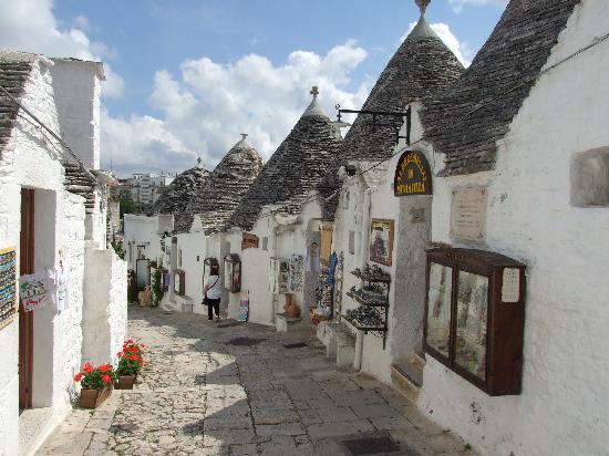 mappa Alberobello