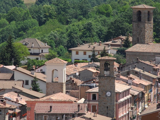 mappa Amatrice
