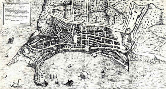 mappa Ancona