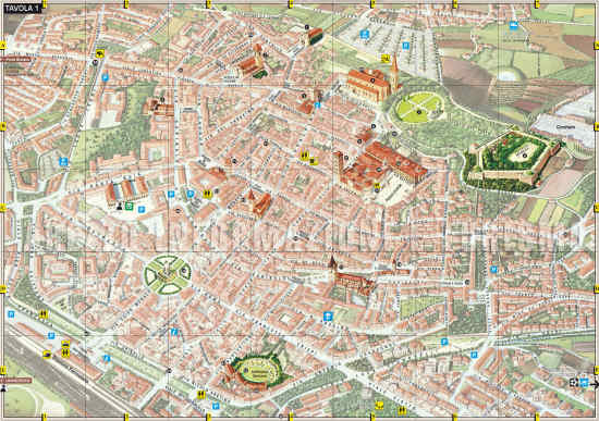 mappa Arezzo