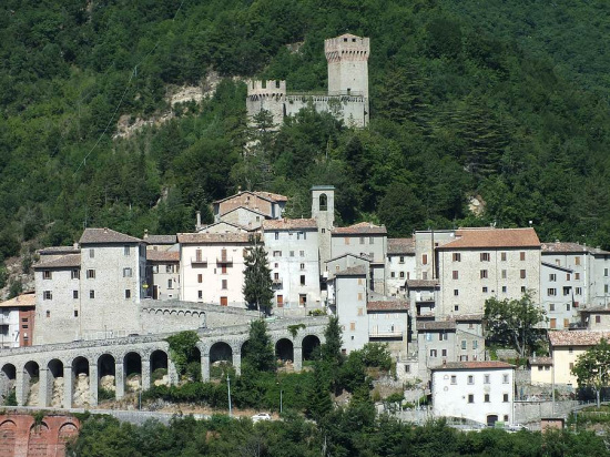 mappa Arquata del Tronto