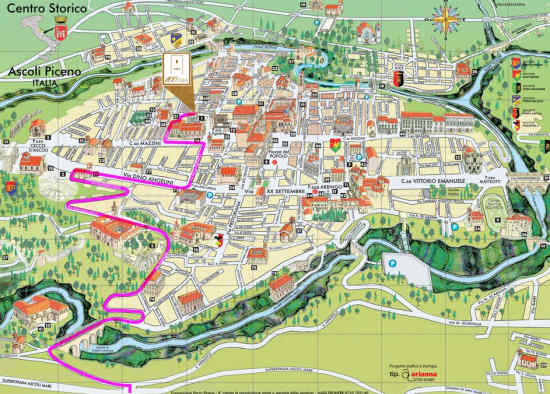mappa Ascoli Piceno