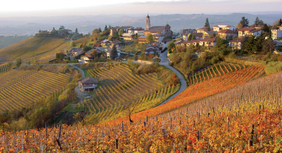 mappa Barbaresco
