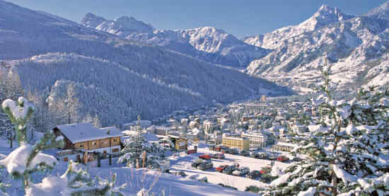 mappa Bardonecchia