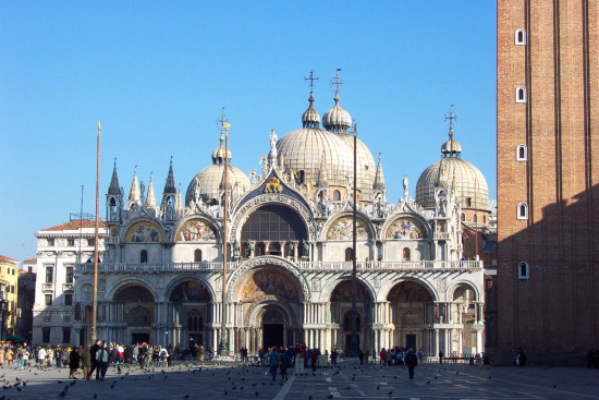 Basilica di San Marco a Venezia