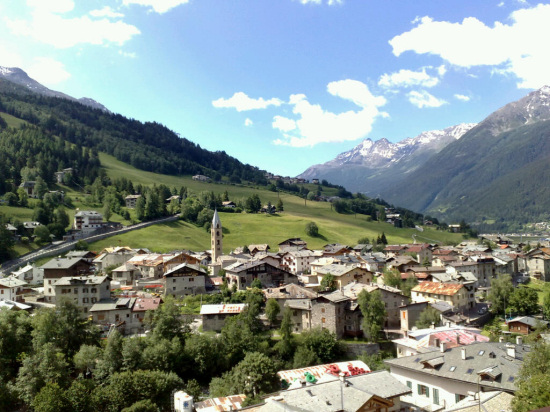 mappa  Bormio