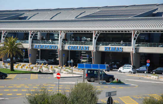 aeroporto di Cagliari Elmas