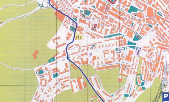 Mappa di Caltanissetta