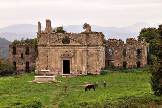 mappa Canale Monterano