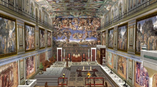 Cappella Sistina di Roma