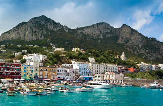 mappa Capri