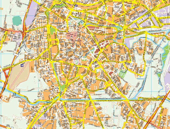 Mappa di Padova