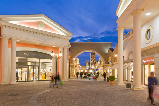 outlet di Castel Romano