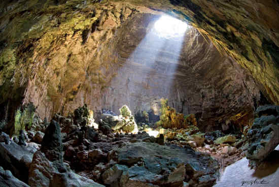 mappa Castellana Grotte