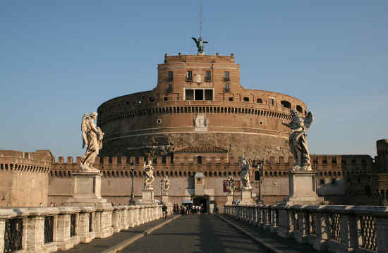 mappa Castel Sant'Angelo