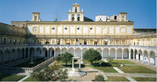 Museo Nazionale San  Martino di Napoli