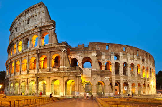 mappa Colosseo