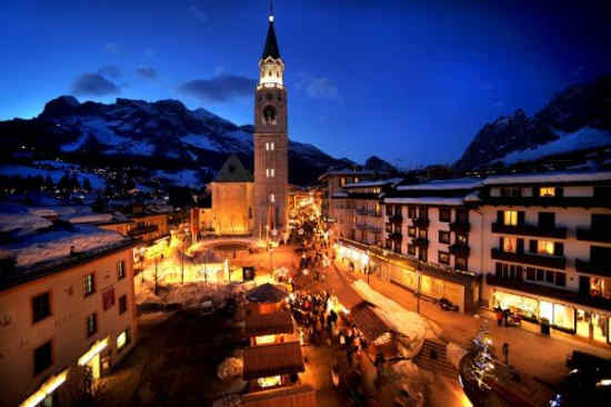 mappa Cortina d'Ampezzo