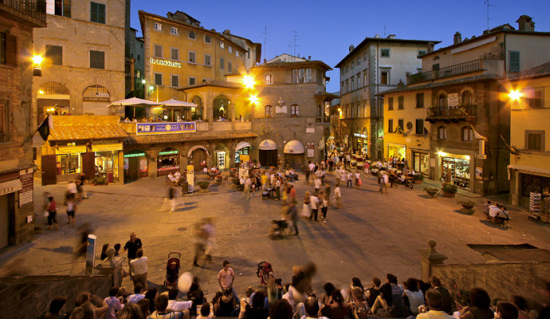 mappa Cortona