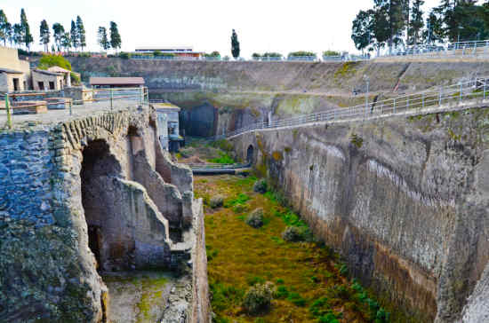  scavi di Ercolano