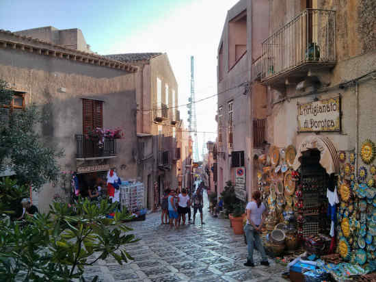 mappa Erice