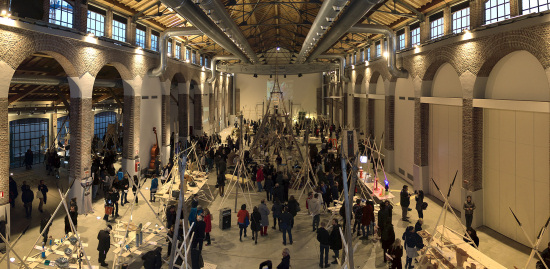 Fabbrica del Vapore a Milano