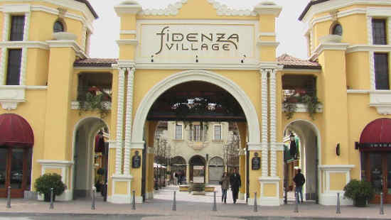 mappa Fidenza Village Outlet