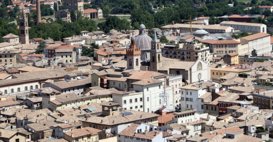 mappa Foligno