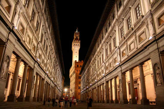  Galleria degli Uffizi
