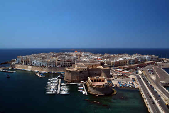 mappa Gallipoli