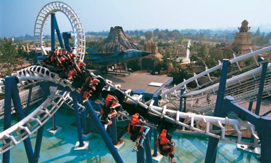 mappa Gardaland