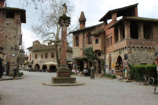 mappa Grazzano Visconti