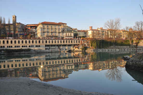 mappa Ivrea