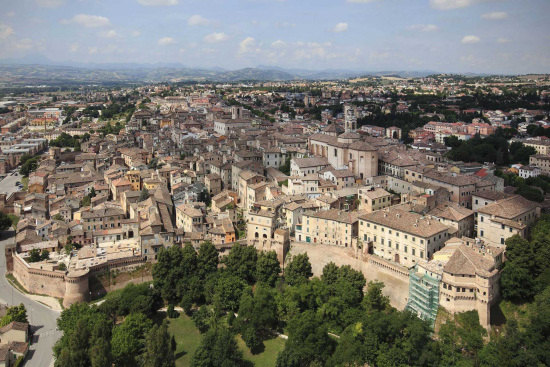 mappa  Jesi
