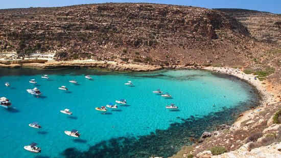 mappa Lampedusa