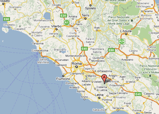 trasporti nel Lazio