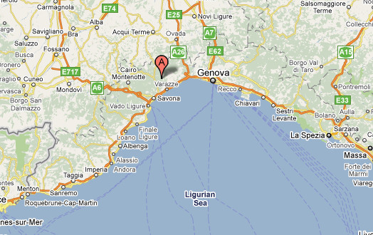 trasporti in Liguria