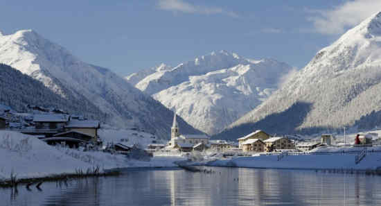 mappa  Livigno