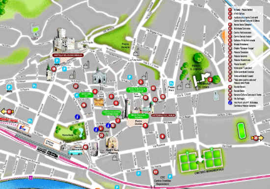 Mappa di Trento