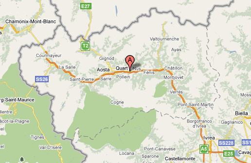 Trasporti Valle d'Aosta