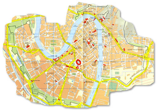 Mappa di Verona