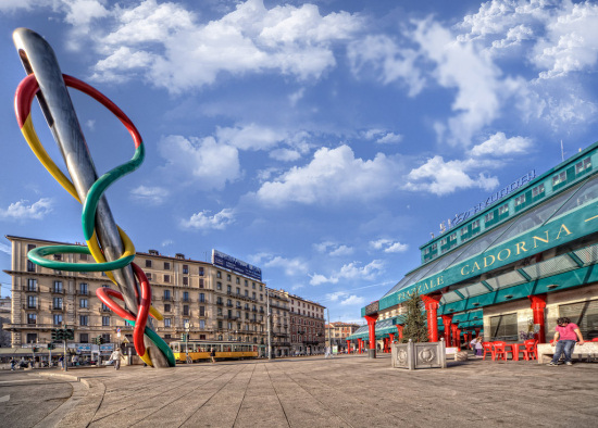 Stazione di Milano Cadorna