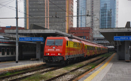 Stazione di Milano Porta Garibaldi